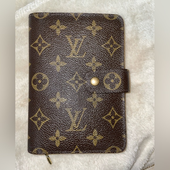 Monogram canvas Louis Vuitton wallet - Picture 1 of 16